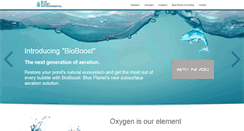 Desktop Screenshot of blueplanetenviro.com